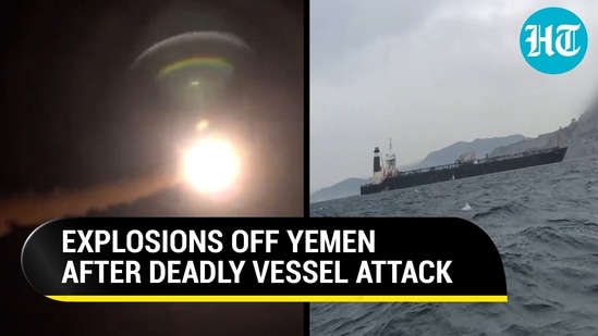 Houthis On Rampage? Explosion Near Yemen's Aden City Ahead Of Commercial Vessel
