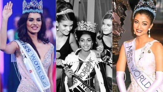 India has secured the prestigious title six times, with Reita Faria (1966), Aishwarya Rai Bachchan (1994), Diana Hayden (1997), Yukta Mookhey (1999), Priyanka Chopra Jonas (2000), and Manushi Chillar (2017) emerging victorious.&nbsp;(Instagram)