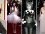 Check out some of the most unforgettable Oscars red carpet looks.



