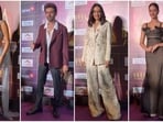 Ananya Pandey, Kartik Aaryan, Shraddha Kapoor, Janhvi Kapoor and other celebs attended award show last night in Mumbai.