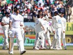 India's Ravichandran Ashwin celebrates the wicket of England's skipper Ben Stokes on Day 3 of the 5th Test match, at Himachal Pradesh Cricket Association Stadium, in Dharamsala India's Ravichandran Ashwin celebrates the wicket of England's skipper Ben Stokes on Day 3 of the 5th Test match, at Himachal Pradesh Cricket Association Stadium, in Dharamsala