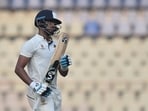 Shreyas Iyer was dismissed for 7 off 15 balls in Ranji Trophy final Shreyas Iyer was dismissed for 7 off 15 balls in Ranji Trophy final