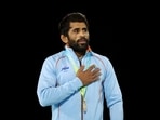 India's Bajrang Punia left the Sports Authority of India (SAI) Centre in a huff after being eliminated