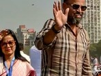 **EDS: VIDEO GRAB VIA @AITCofficial** Kolkata: TMC candidates for the upcoming Lok Sabha elections Mahua Moitra and Yusuf Pathan during a rally, in Kolkata, Sunday, March 10, 2024. (PTI Photo) **EDS: VIDEO GRAB VIA @AITCofficial** Kolkata: TMC candidates for the upcoming Lok Sabha elections Mahua Moitra and Yusuf Pathan during a rally, in Kolkata, Sunday, March 10, 2024. (PTI Photo)