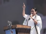 Kolkata: TMC chief and West Bengal chief minister Mamata Banerjee speaks during a rally. Kolkata: TMC chief and West Bengal chief minister Mamata Banerjee speaks during a rally.