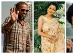 TMC candidates Yusuf Pathan, Rachana Banerjee and Shatrughan Sinha.(Instagram/PTI)