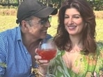 Twinkle Khanna spoke about Akshay Kumar's dance step at the Ambani bash. Twinkle Khanna spoke about Akshay Kumar's dance step at the Ambani bash.