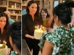 Prince Harry and Meghan Markle paid a surprise visit to an Uvalde school shooting victim's family (@fuhknjo/X)