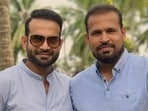 File image of Yusuf and Irfan Pathan. File image of Yusuf and Irfan Pathan.