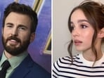 Chris Evans made a rare appearance with wife Alba Bapista ahead of the Oscar ceremony. Chris Evans made a rare appearance with wife Alba Bapista ahead of the Oscar ceremony.