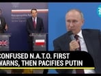 NATO infighting NATO infighting