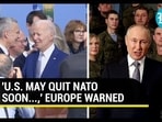 USA to quit NATO? USA to quit NATO?