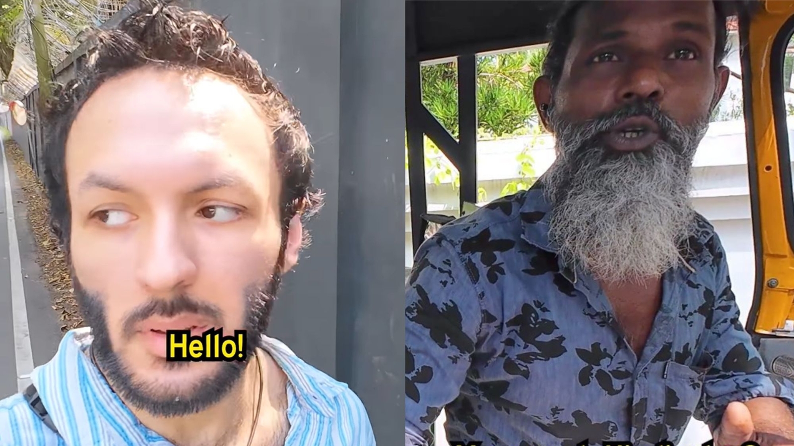 Kerala auto driver helps UK man locate ATM, his gesture leaves vlogger impressed | Trending - Vimarsana News