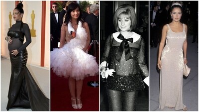 Check out some of the most unforgettable Oscars red carpet looks. (Pinterest/Gettyimages) Check out some of the most unforgettable Oscars red carpet looks. (Pinterest/Gettyimages)