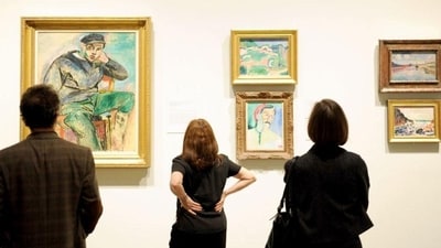 Step into the captivating world of Pablo Picasso as the iconic Picasso Museum in Paris reopens its doors. (AFP/Stan Honda) Step into the captivating world of Pablo Picasso as the iconic Picasso Museum in Paris reopens its doors. (AFP/Stan Honda)