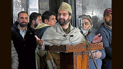 Administration’s response highlights 28 days from February 6, 2023 to February 19, 2024 when Mirwaiz left his house (ANI File) Administration’s response highlights 28 days from February 6, 2023 to February 19, 2024 when Mirwaiz left his house (ANI File)