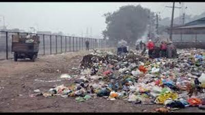 Arora stated that he witnessed the burning of garbage near the spot around 1 pm on Sunday. (HT File Photo for reference)