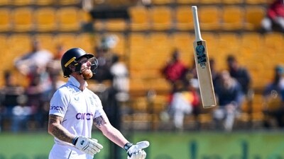 Ben Stokes scored just 199 runs in five Tests against India.
