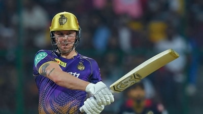 Jason Roy plays a shot during the Indian Premier League (IPL) Twenty20 match vs Royal Challengers Bangalore (AFP) Jason Roy plays a shot during the Indian Premier League (IPL) Twenty20 match vs Royal Challengers Bangalore (AFP)