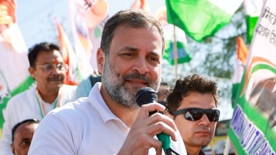 Congress leader Rahul Gandhi. (ANI) Congress leader Rahul Gandhi. (ANI)