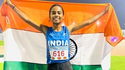 Ekta Pradeep Dey breaks women's national U-20 record to win the 3,000m steeplechase