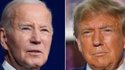 Donald Trump has blasted Joe Biden for ‘apologizing’ to Laken Riley's killer (AP Photo) (AP) Donald Trump has blasted Joe Biden for ‘apologizing’ to Laken Riley's killer (AP Photo) (AP)