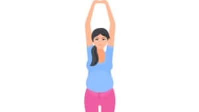1. Mountain Pose (Tadasana): This foundational pose may seem simple, but it's great for improving posture and alignment, which can indirectly benefit bladder health. Stand tall with your feet hip-width apart, grounding evenly through all four corners of your feet. Engage your pelvic floor muscles by gently lifting them upward while maintaining normal breathing. Hold for several breaths, focusing on lengthening your spine and opening your chest. (Photo by Twitter/drvaaash) 1. Mountain Pose (Tadasana): This foundational pose may seem simple, but it's great for improving posture and alignment, which can indirectly benefit bladder health. Stand tall with your feet hip-width apart, grounding evenly through all four corners of your feet. Engage your pelvic floor muscles by gently lifting them upward while maintaining normal breathing. Hold for several breaths, focusing on lengthening your spine and opening your chest. (Photo by Twitter/drvaaash)