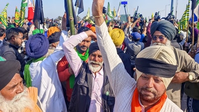 Farmers to hold ‘Rail Roko’ protest today; security tightened across borders Farmers to hold ‘Rail Roko’ protest today; security tightened across borders