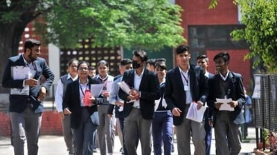 GSEB Board Exams 2024: Students gear up for Class 10 and 12 board exams to be held from March 11, 2024. (File image) GSEB Board Exams 2024: Students gear up for Class 10 and 12 board exams to be held from March 11, 2024. (File image)