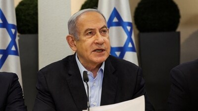 Israeli Prime Minister Benjamin Netanyahu (REUTERS)