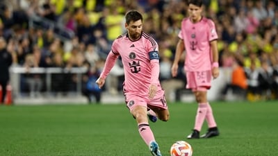 Inter Miami assistant manager Javi Morales has give a key update on Lionel Messi. (Getty Images via AFP) Inter Miami assistant manager Javi Morales has give a key update on Lionel Messi. (Getty Images via AFP)