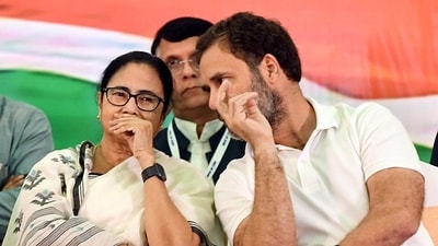 Congress, Trinamool seat-sharing talks were derailed by bitter exchange between Adhir Ranjan Chowdhury and Mamata Banerjee.