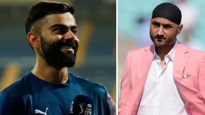 Harbhajan is not sure about Kohli-starrer RCB ending their IPL title drought next season (AP-IPL) Harbhajan is not sure about Kohli-starrer RCB ending their IPL title drought next season (AP-IPL)