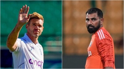 James Anderson (L) picked his 700th wicket in Test cricket during the final match of the series against India (PTI) James Anderson (L) picked his 700th wicket in Test cricket during the final match of the series against India (PTI)