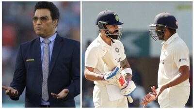 Manjrekar shared his bid takeaway after Kohli-less India crushed England in the Test series (BCCI-ANI) Manjrekar shared his bid takeaway after Kohli-less India crushed England in the Test series (BCCI-ANI)