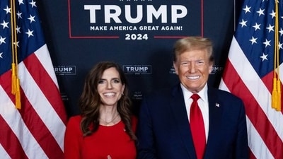Taking to his social media platform Truth Social, Trump announced the endorsement for South Carolina Republican Nancy Mace. (X@NancyMace) Taking to his social media platform Truth Social, Trump announced the endorsement for South Carolina Republican Nancy Mace. (X@NancyMace)