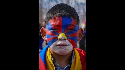 On March 10 in 1959, the people of Tibet from the three traditional provinces rose in protest against the repression by the Chinese communist forces in capital Lhasa. (AFP) On March 10 in 1959, the people of Tibet from the three traditional provinces rose in protest against the repression by the Chinese communist forces in capital Lhasa. (AFP)