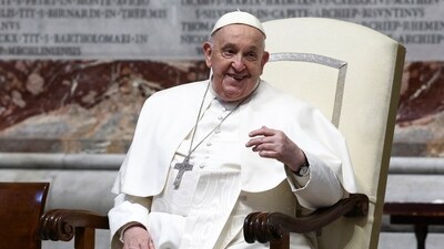 Pope Francis (REUTERS)