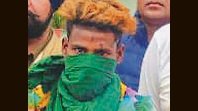 Police arrested the friend, Vimal, of Unnao, Uttar Pradesh, within hours of the crime. (HT File)