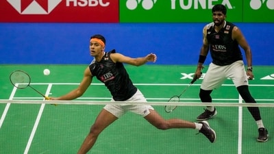 Satwiksairaj Rankireddy and Chirag Shetty win the French Open title Satwiksairaj Rankireddy and Chirag Shetty win the French Open title