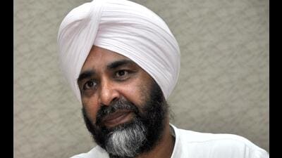 Senior BJP leader and former Punjab finance minister Manpreet Singh Badal