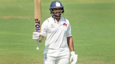 Shardul Thakur's 75-run knock helped Mumbai bounce back in Ranji Trophy final. Shardul Thakur's 75-run knock helped Mumbai bounce back in Ranji Trophy final.
