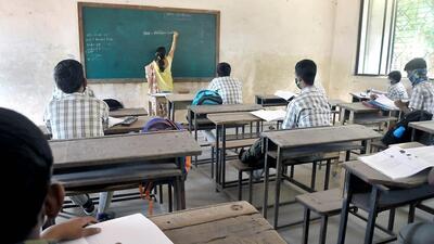 Since the RTE Act was amended a few days ago, more than 90,000 schools in the state will have to register for it. The deadline for school registration is March 18 and after registration of schools, the process of accepting admission applications of students will begin. (REPRESENTATIVE PHOTO)