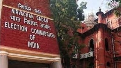 The Election Commission (EC) of India The Election Commission (EC) of India
