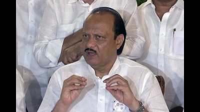 The meeting which lasted for more than two hours late on Friday night at Shah’s residence discussed accommodating few candidates by either of the alliance partner if the seat goes to ally, said a source from the BJP. (HT PHOTO)