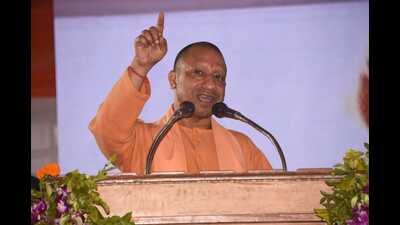 Uttar Pradesh chief minister Yogi Adityanath addressing an event in Gorakhpur on March 10. (HT photo) Uttar Pradesh chief minister Yogi Adityanath addressing an event in Gorakhpur on March 10. (HT photo)