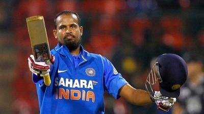 Former Indian cricketer Yusuf Pathan: (X)