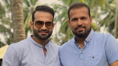 File image of Yusuf and Irfan Pathan. (File) File image of Yusuf and Irfan Pathan. (File)