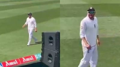 Jonny Bairstow sledged by Dharamsala crowd during fifth Test Jonny Bairstow sledged by Dharamsala crowd during fifth Test