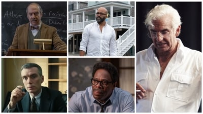 Best Actor: Bradley Cooper for Maestro, Colman Domingo for Rustin, Paul Giamatti for The Holdovers, Cillian Murphy for Oppenheimer, Jeffrey Wright for American Fiction. Best Actor: Bradley Cooper for Maestro, Colman Domingo for Rustin, Paul Giamatti for The Holdovers, Cillian Murphy for Oppenheimer, Jeffrey Wright for American Fiction.